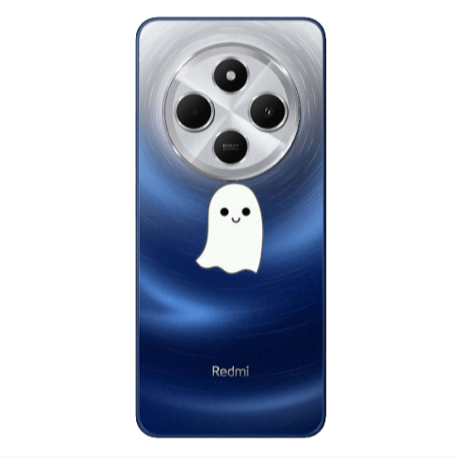 Xiaomi Redmi 14c Ghost Transparent Silicone TPU Θήκη