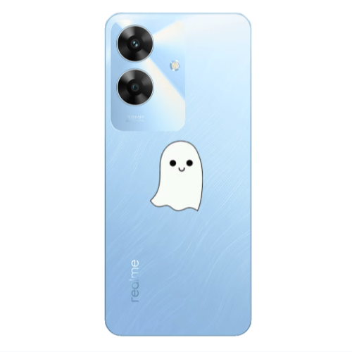 Realme Note 60 Ghost Transparent Silicone TPU Θήκη