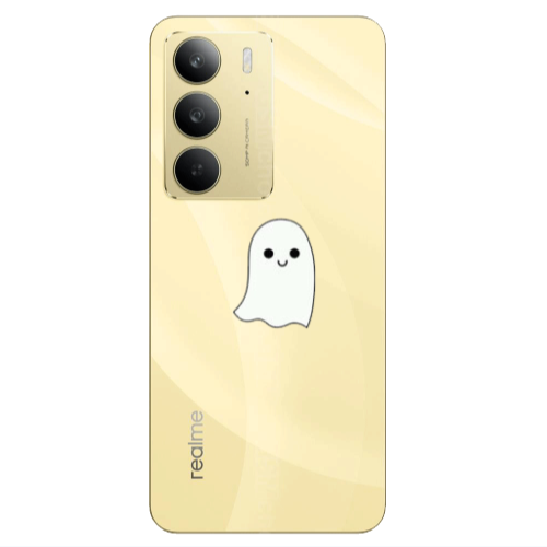 Realme C 75 Ghost Transparent Silicone TPU Θήκη