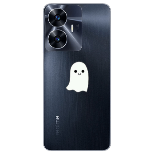 Realme Note 50 Ghost Transparent Silicone TPU Θήκη