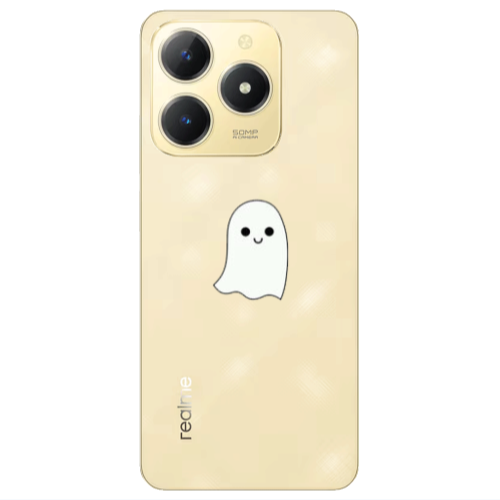 Realme C61 Ghost Transparent Silicone TPU Θήκη