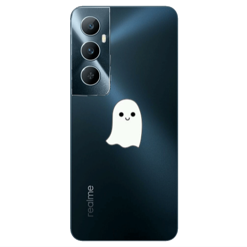 Realme C65 Ghost Transparent Silicone TPU Θήκη