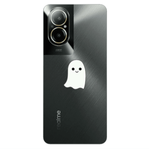 Realme C67 Ghost Transparent Silicone TPU Θήκη