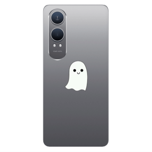 Oneplus Nord Ce 4 lite Ghost Transparent Silicone TPU Θήκη