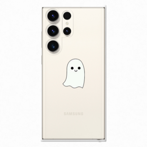 Samsung S25 Ultra Ghost Transparent Silicone TPU Θήκη
