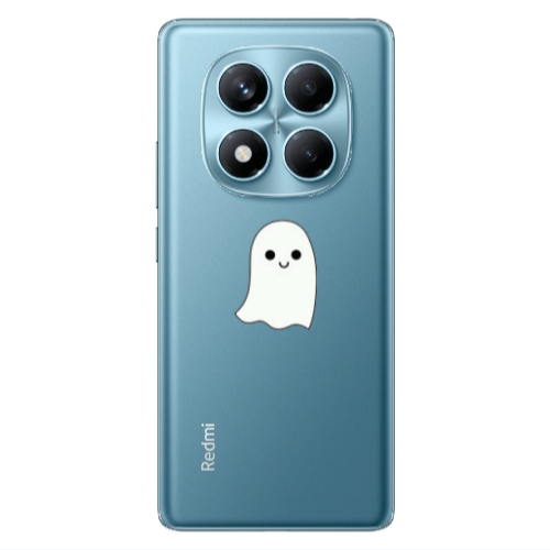 Xiaomi Redmi Note 14 Pro Ghost Transparent Silicone TPU Θήκη