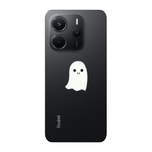 Xiaomi Redmi Note 14 Ghost Transparent Silicone TPU Θήκη