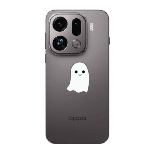 Oppo Find X9 Pro Ghost Transparent Silicone TPU Θήκη