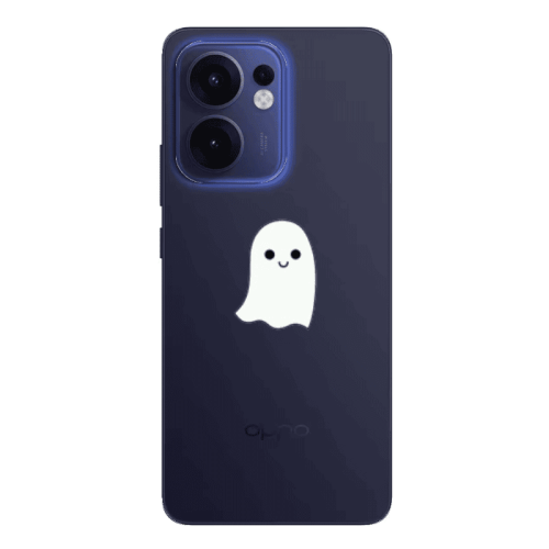 Oppo Reno13 FS Ghost Transparent Silicone TPU Θήκη
