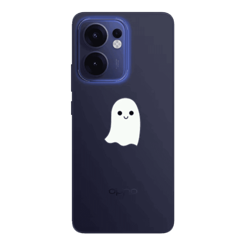 Oppo Reno13 FS Ghost Transparent Silicone TPU Θήκη