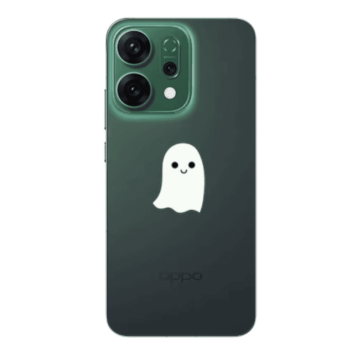 Oppo RENO 14 Ghost Transparent Silicone TPU Θήκη