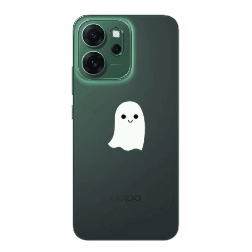 Oppo 14 F Ghost Transparent Silicone TPU Θήκη