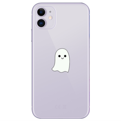 Apple iPhone 11  Ghost Transparent Silicone TPU Θήκη
