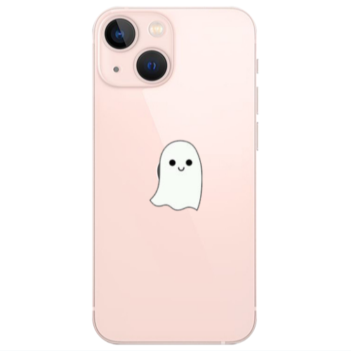 Apple iPhone 13 Ghost Transparent Silicone TPU Θήκη