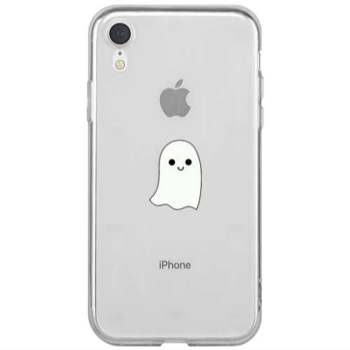 Apple iPhone Xr Ghost Transparent Silicone TPU Θήκη
