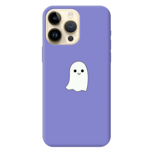 Apple iPhone 13 Pro Max Ghost Purple Colored Silicone TPU Θήκη