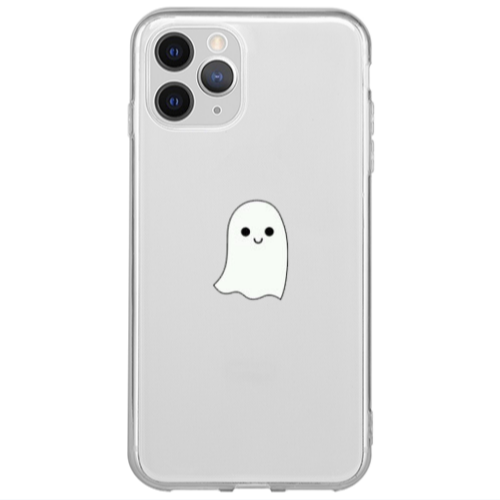 Apple iPhone 13 Pro Max Ghost Transparent Silicone TPU Θήκη