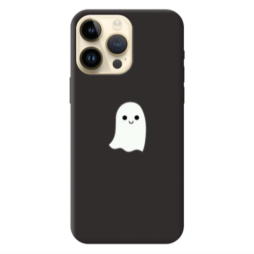 Apple iPhone 13 Pro Max Ghost Black Colored Silicone TPU Θήκη