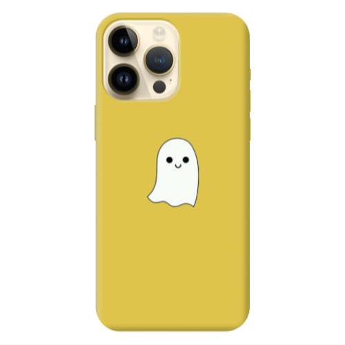 Apple iPhone 13 Pro Max Ghost Yellow Colored Silicone TPU Θήκη