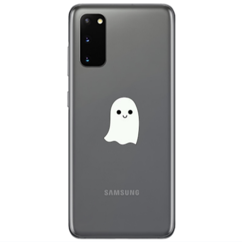 Samsung S20 Ghost Transparent Silicone TPU Θήκη