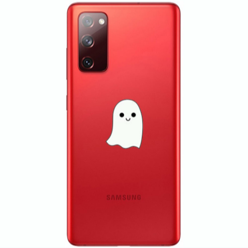 Samsung S20 FE Ghost Transparent Silicone TPU Θήκη