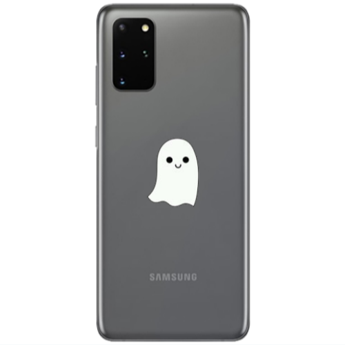 Samsung S20 Plus Ghost Transparent Silicone TPU Θήκη
