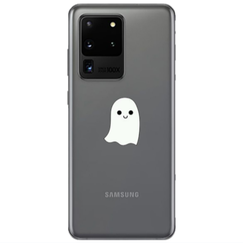 Samsung S20 Ultra Ghost Transparent Silicone TPU Θήκη
