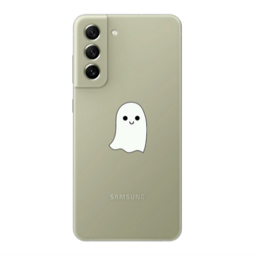 Samsung S22 Ghost Transparent Silicone TPU Θήκη