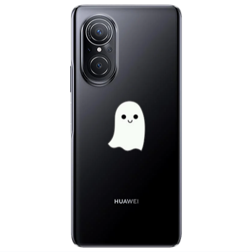 Huawei Nova 9 SE Ghost Transparent Silicone TPU Θήκη