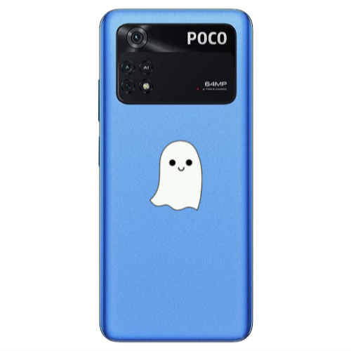 Xiaomi Poco M4 Pro 4G Ghost Transparent Silicone TPU Θήκη