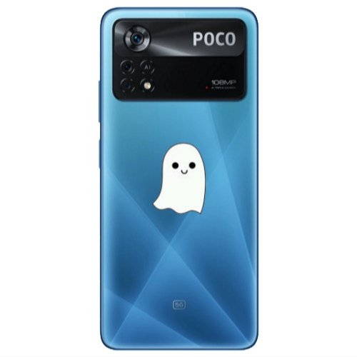 Xiaomi Poco X4 Pro Ghost Transparent Silicone TPU Θήκη