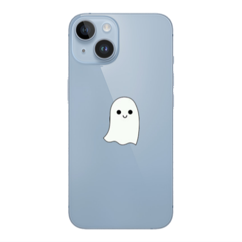 Apple iPhone 14  Ghost Transparent Silicone TPU Θήκη