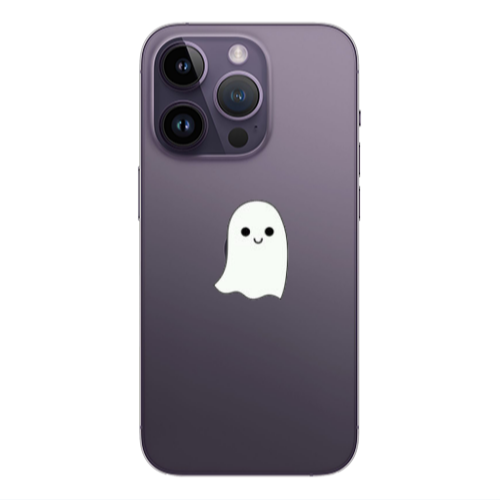 Apple iPhone 14 Pro  Ghost Transparent Silicone TPU Θήκη