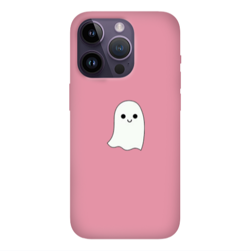 Apple iPhone 14 Pro  Ghost Pink Colored Silicone TPU Θήκη