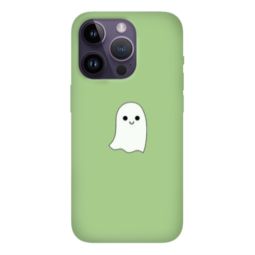 Apple iPhone 14 Pro Max Ghost Light Green Colored Silicone TPU Θήκη