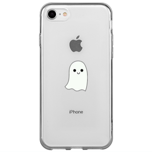 Apple iPhone 7 Ghost Transparent Silicone TPU Θήκη