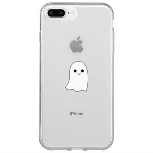 Apple iPhone 7 Plus Ghost Transparent Silicone TPU Θήκη