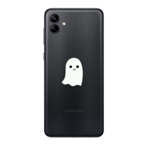 Samsung A04 Ghost Transparent Silicone TPU Θήκη