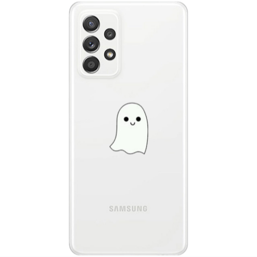 Samsung A23 Ghost Transparent Silicone TPU Θήκη