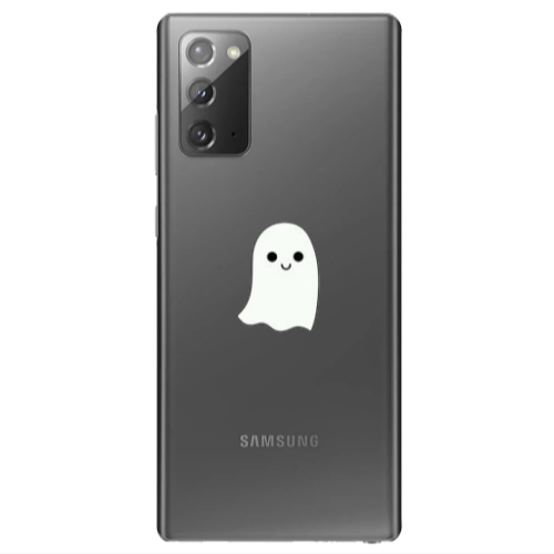 Samsung Note 20 Ghost Transparent Silicone TPU Θήκη