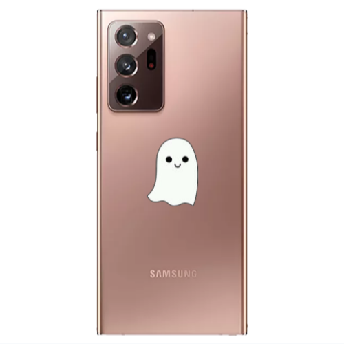 Samsung Note 20 Ultra Ghost Transparent Silicone TPU Θήκη