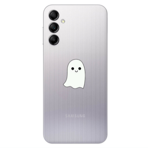 Samsung A24 Ghost Transparent Silicone TPU Θήκη