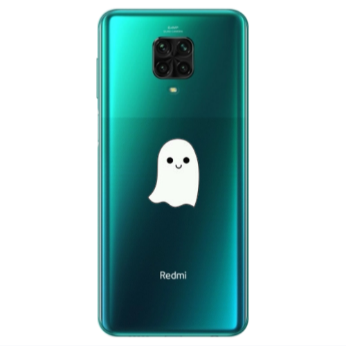 Xiaomi Redmi Note 9S Ghost Transparent Silicone TPU Θήκη