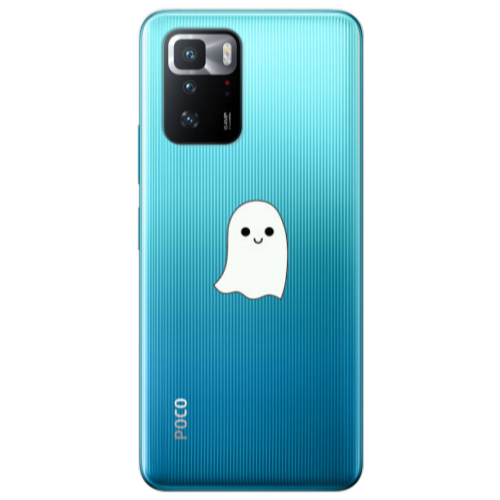 Xiaomi Poco X3 GT Ghost Transparent Silicone TPU Θήκη