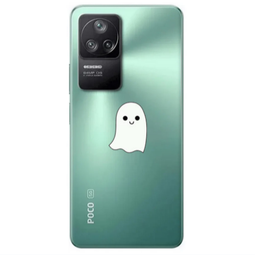 Xiaomi Poco F4 Ghost Transparent Silicone TPU Θήκη