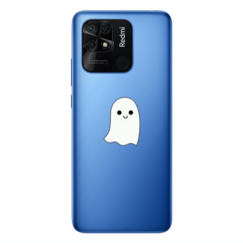 Xiaomi Poco C40 Ghost Transparent Silicone TPU Θήκη