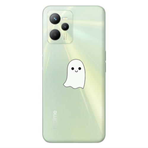 Realme C35 Ghost Transparent Silicone TPU Θήκη