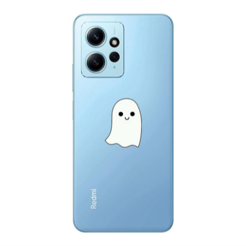 Xiaomi Redmi Note 12 4G Ghost Transparent Silicone TPU Θήκη