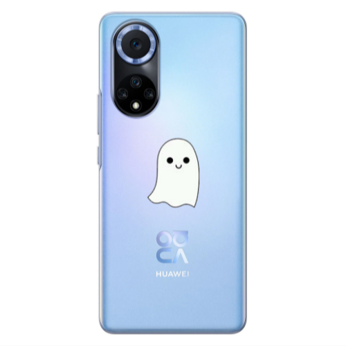 Huawei Nova 9 Ghost Transparent Silicone TPU Θήκη