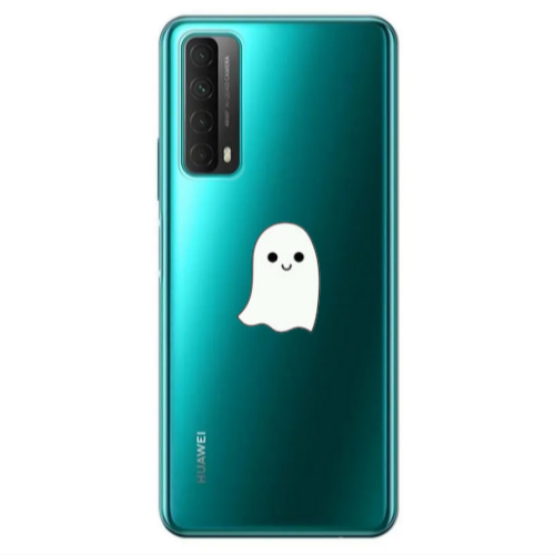 Huawei P Smart 2021 Ghost Transparent Silicone TPU Θήκη